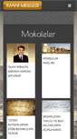 Mobile Screenshot of imanimeseleler.com